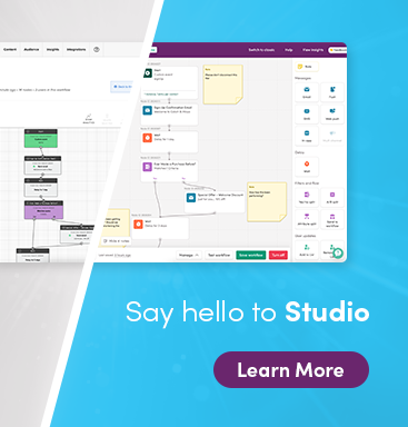 Say hello to Studio. Learn More.